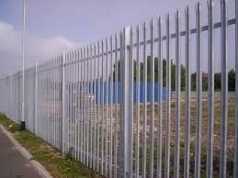 gallery/security fence